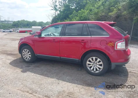 2008 Ford Edge Limited from USA, damaged, VIN 2FMDK49CX8BA23677
